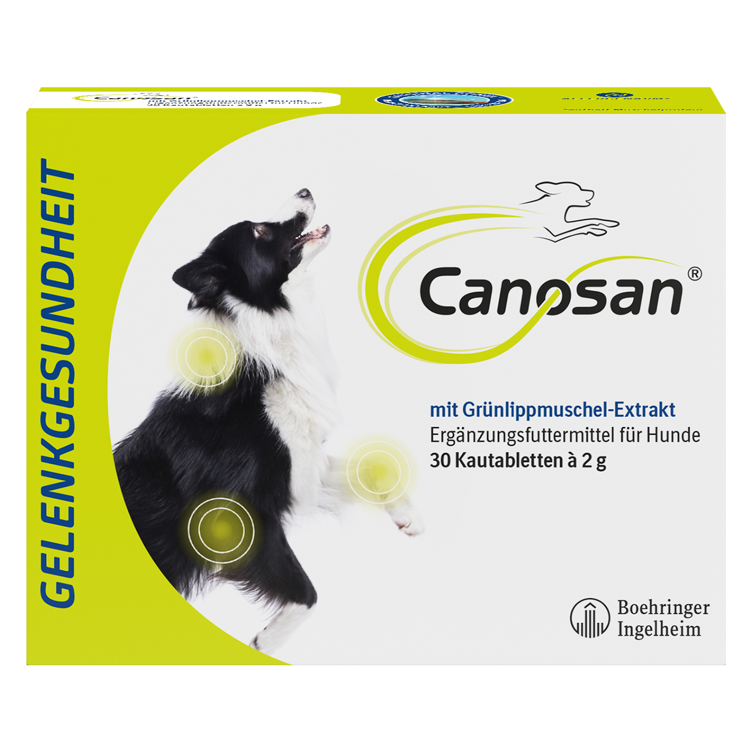 Boehringer Ingelheim-CANOSAN-Hund