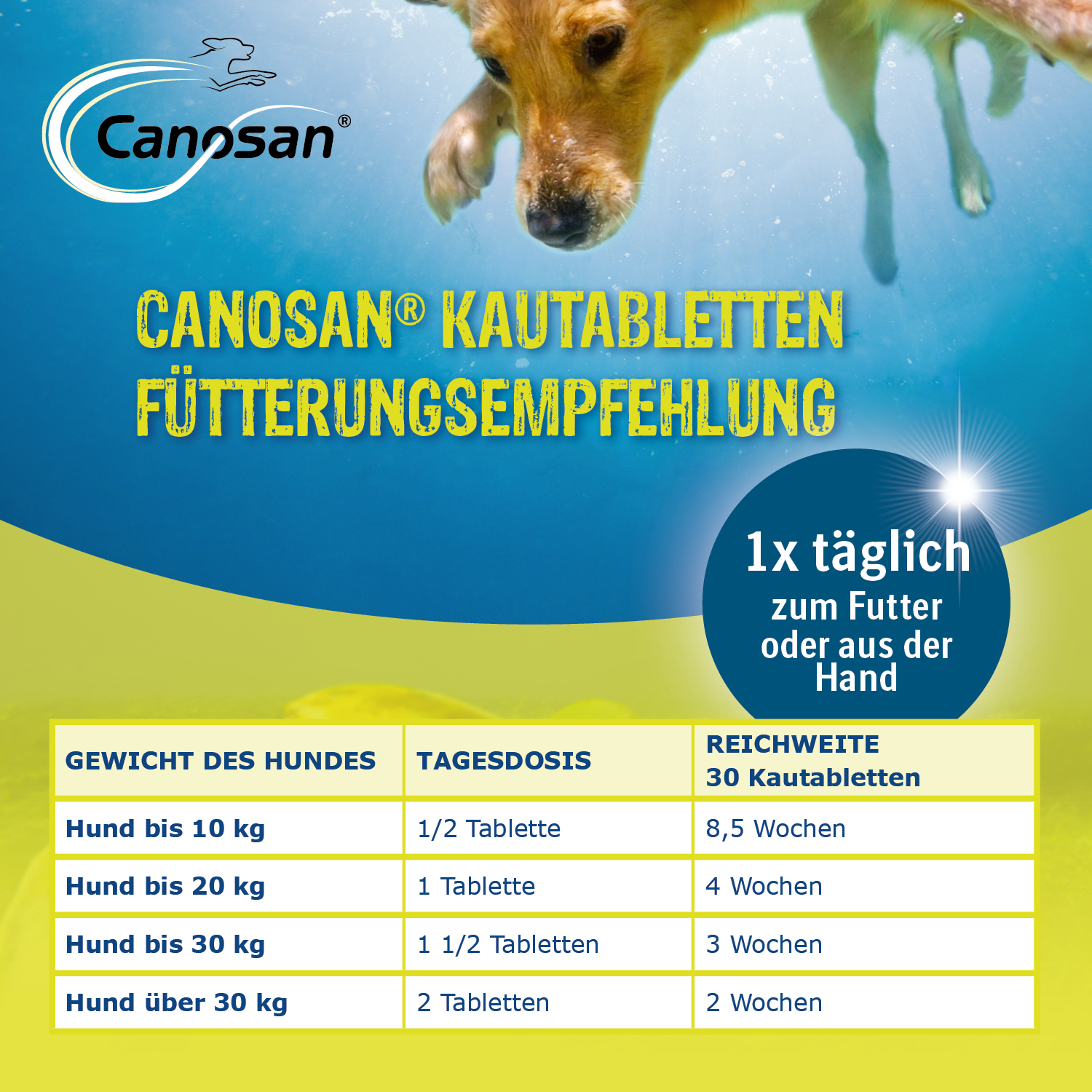Boehringer Ingelheim-CANOSAN-Hund