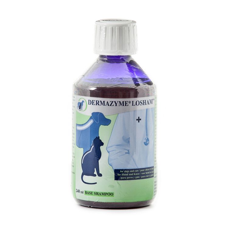 ecuphar Dermazyme Losham Shampoo 240 ml