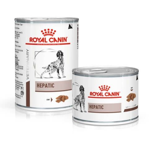 Royal Canin Veterinary HEPATIC Nassfutter für Hunde 12 x 420g