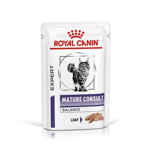 Royal Canin Expert MATURE CONSULT BALANCE Mousse Nassfutter für Katzen