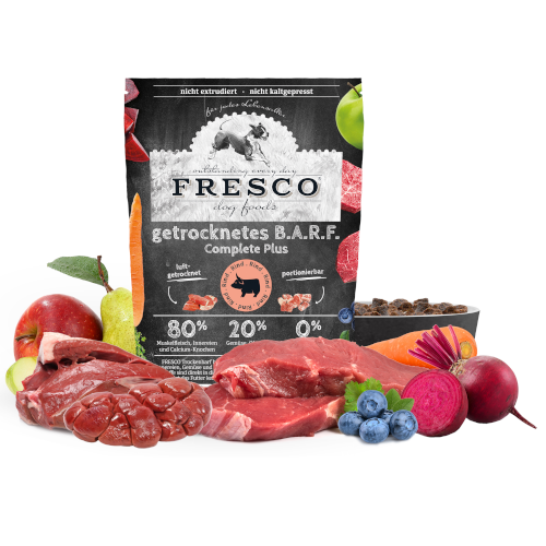 Fresco - Trockenbarf Complete Plus RIND Zutaten