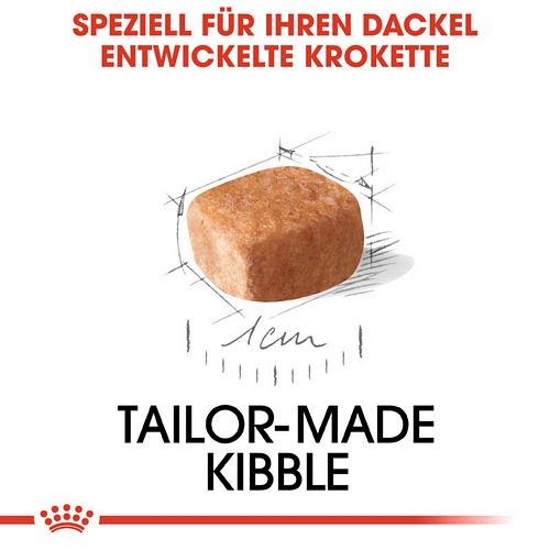 Royal Canin Dachshund Puppy Welpenfutter trocken Kroketten