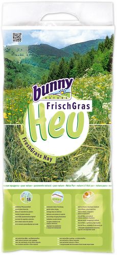 Bunny FrischGras Heu - Natur Pur 750 g