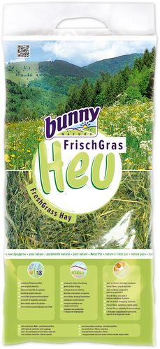 Bunny FrischGras Heu Natur Pur 750 g Bunny FrischGras Heu Natur Pur 750 g