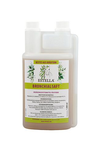 Estella - BRONCHIALSAFT - 1 L