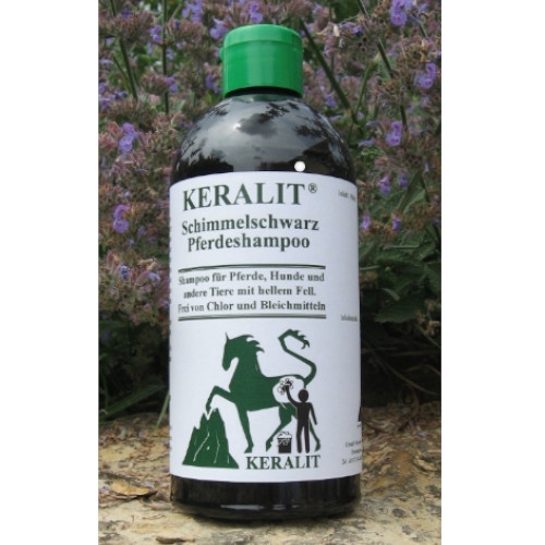 Busse KERALIT Schimmelschwarz Pferdeshampoo 500 ml