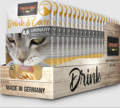 Leonardo - Drink - CHICKEN - 20 x 40 g