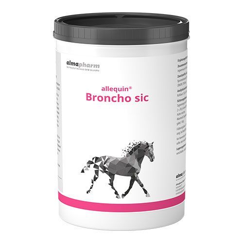 almapharm - allequin Broncho sic - 800 g