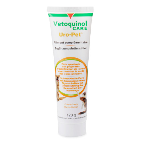 Vetoquinol Uro-Pet Paste 120 g Vetoquinol Uro-Pet Paste 120 g