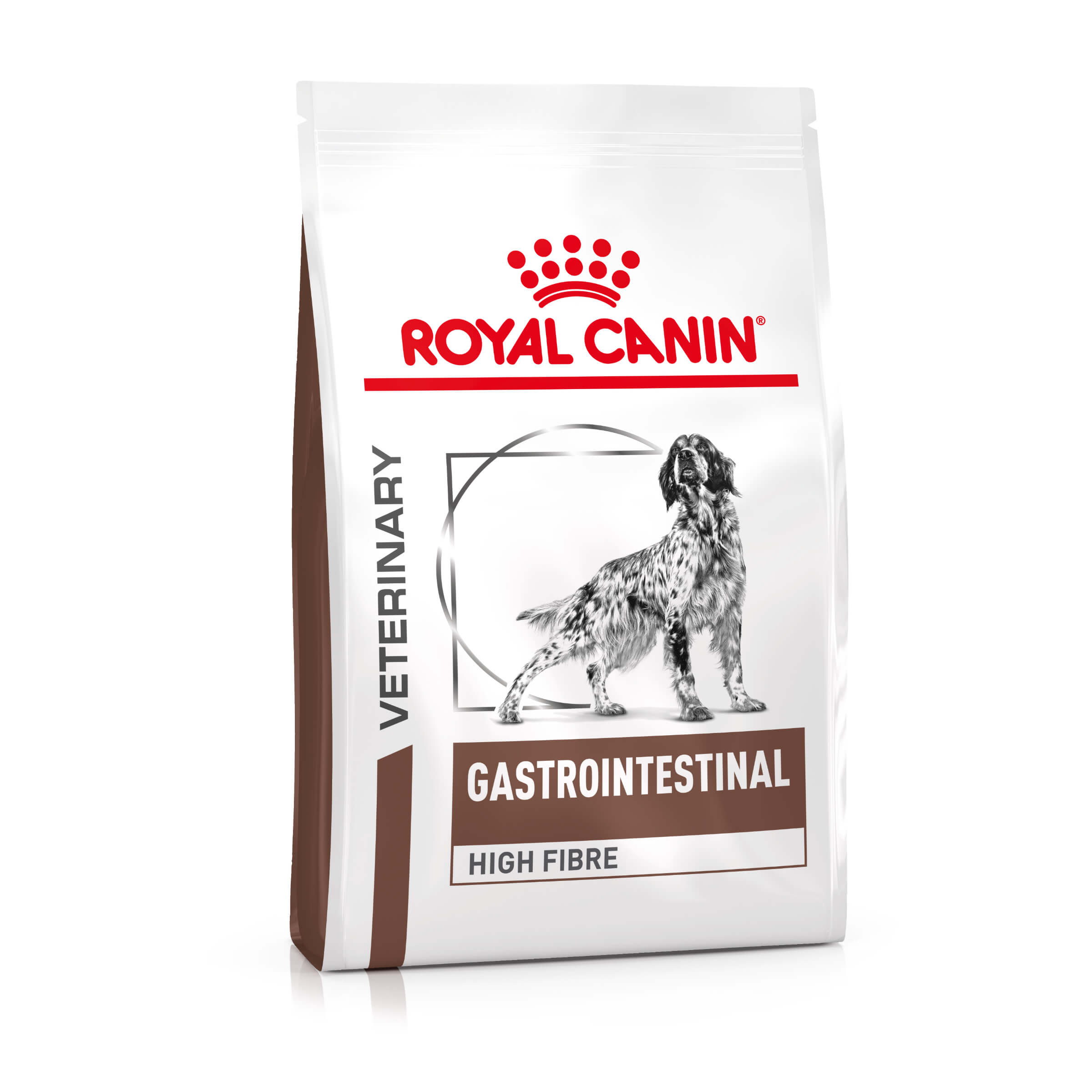 Royal Canin Veterinary GASTROINTESTINAL HIGH FIBRE Trockenfutter für Hunde 7,5 kg