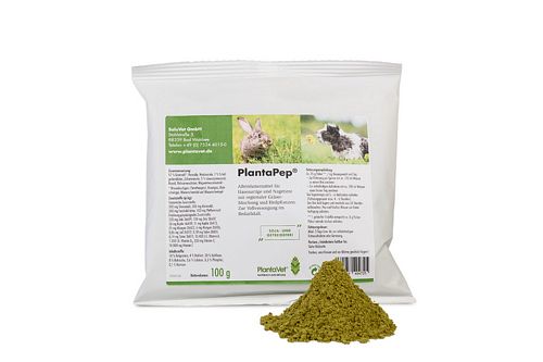 PlantaVet PlantaPep - Beutel mit Pulver - 1 x 100 g