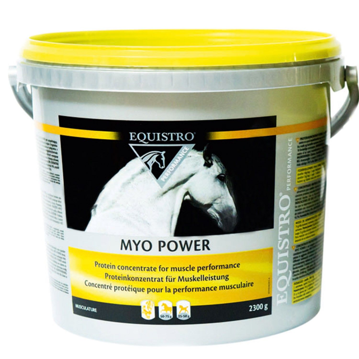 Equistro Myo Power für junge Sportpferde