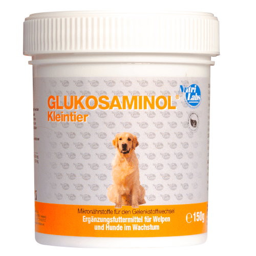 NutriLabs - GLUKOSAMINOL - Kleintiere - 150 g