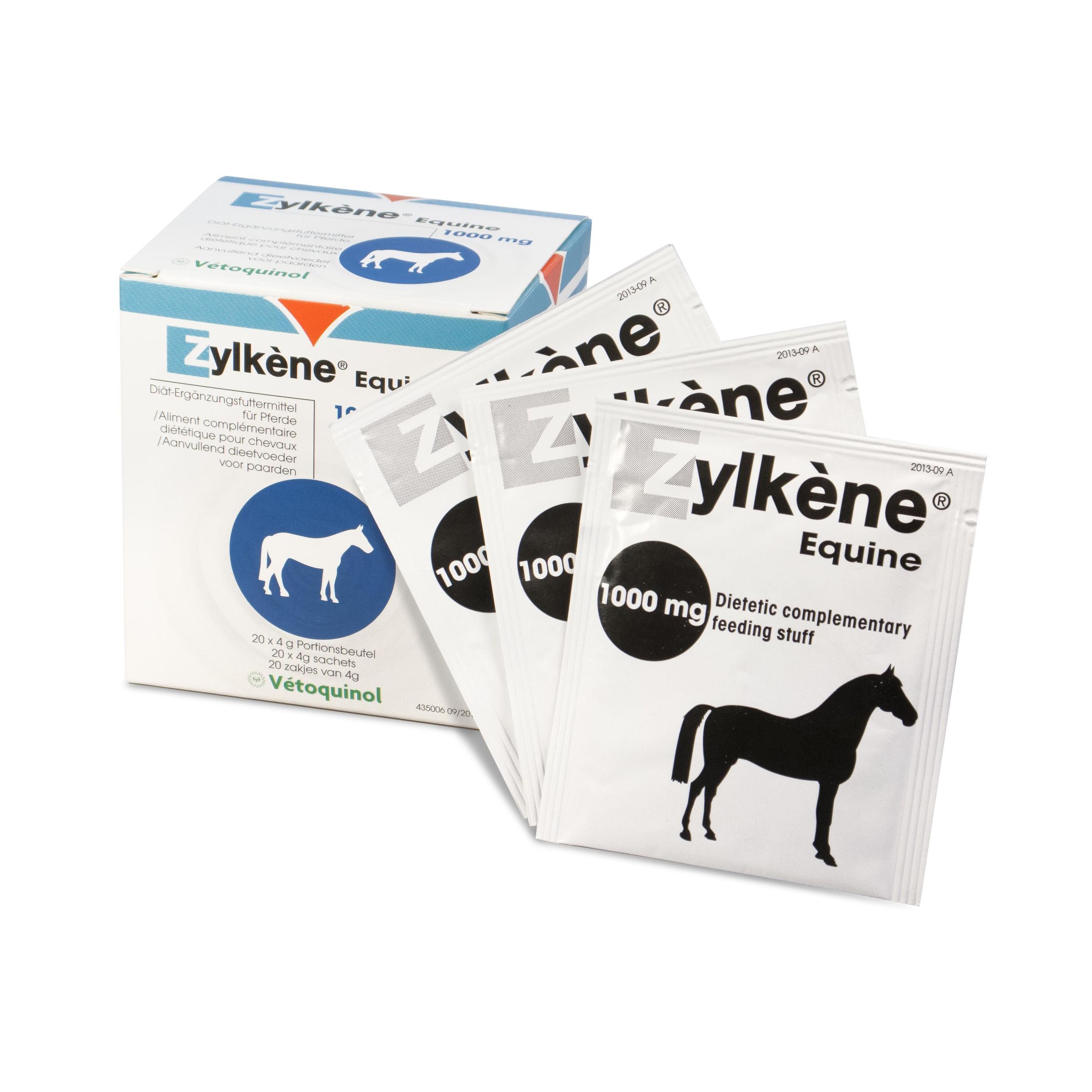 Zylkéne Equine 20 Beutel zu je 1000 mg für Pferde