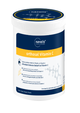 Navalis - orthosal VITAMIN C horse Pulver - Dose - 1,2 kg