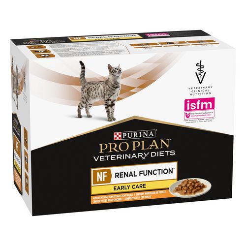 Purina - Veterinary Diets - NF Renal Function - EARLY CARE - HUHN - 10 x 85 g