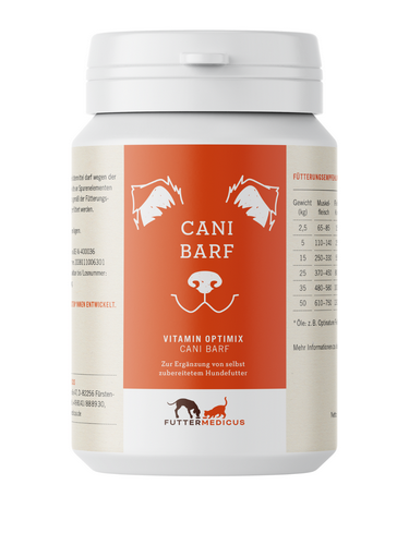 Futtermedicus - Vitamin Optimix CANI BARF - 180 g