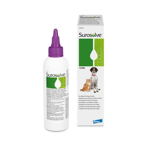 fidavet Surosolve Ohrreiniger 125 ml