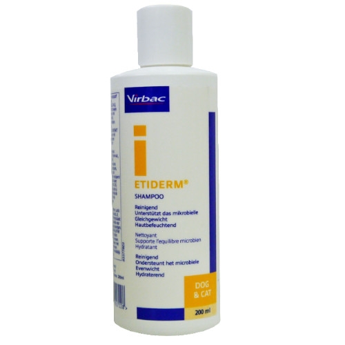 Virbac Etiderm mild Shampoo 200ml 