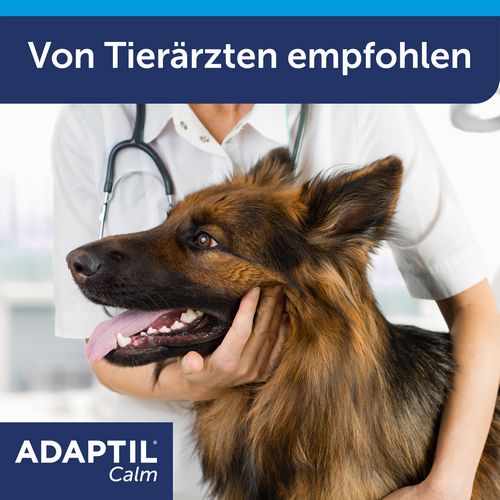 Ceva ADAPTIL® Calm Vorteilspack 3 x 48ml für 90 Tage - entspannt Hunde und reduziert Stress