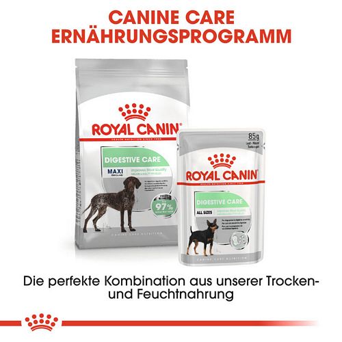 Royal Canin DIGESTIVE CARE MAXI Trockenfutter für große Hunde mit empfindlicher Verdauung