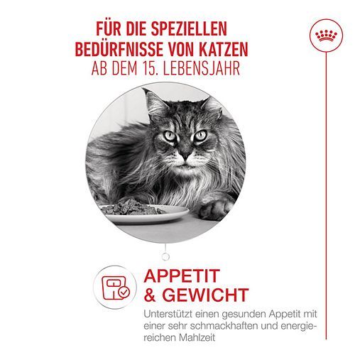 Royal Canin Ageing 15+ Gravy Appetit