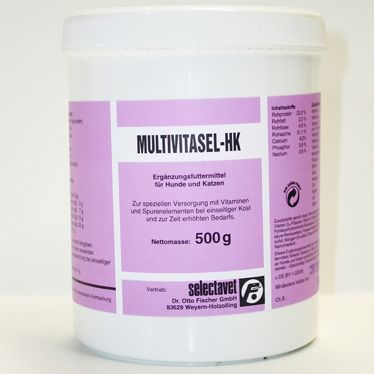 Selectavet Multivitasel HK 500 g