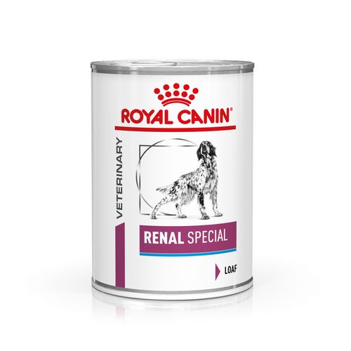 Royal Canin Veterinary RENAL SPECIAL Nassfutter für Hunde 12 x 410 g