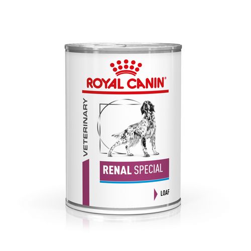 Royal Canin Veterinary RENAL SPECIAL Nassfutter für Hunde 12 x 410 g Royal Canin Veterinary RENAL SPECIAL Nassfutter für Hunde 12 x 410 g