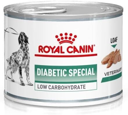 Royal Canin Veterinary DIABETIC SPECIAL LOW CARBOHYDRATE Mousse Nassfutter für Hunde 12 x 195g Royal Canin Veterinary DIABETIC SPECIAL LOW CARBOHYDRATE Mousse Nassfutter für Hunde 12 x 195g