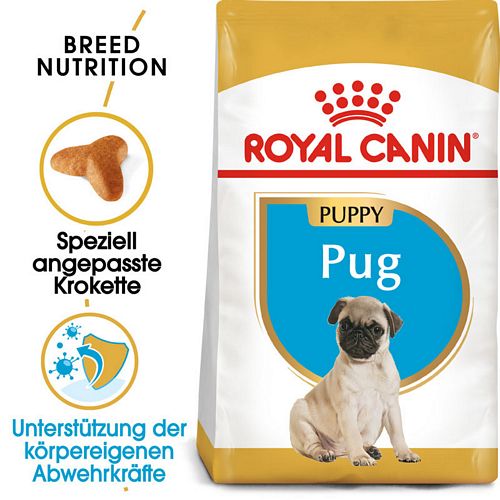 Royal Canin Pug Puppy Welpenfutter trocken für Mops