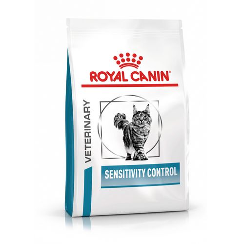 Royal Canin Veterinary SENSITIVITY CONTROL Trockenfutter für Katzen 1,5 kg
