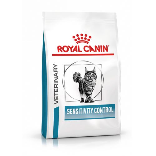 Royal Canin Veterinary SENSITIVITY CONTROL Trockenfutter für Katzen 400 g