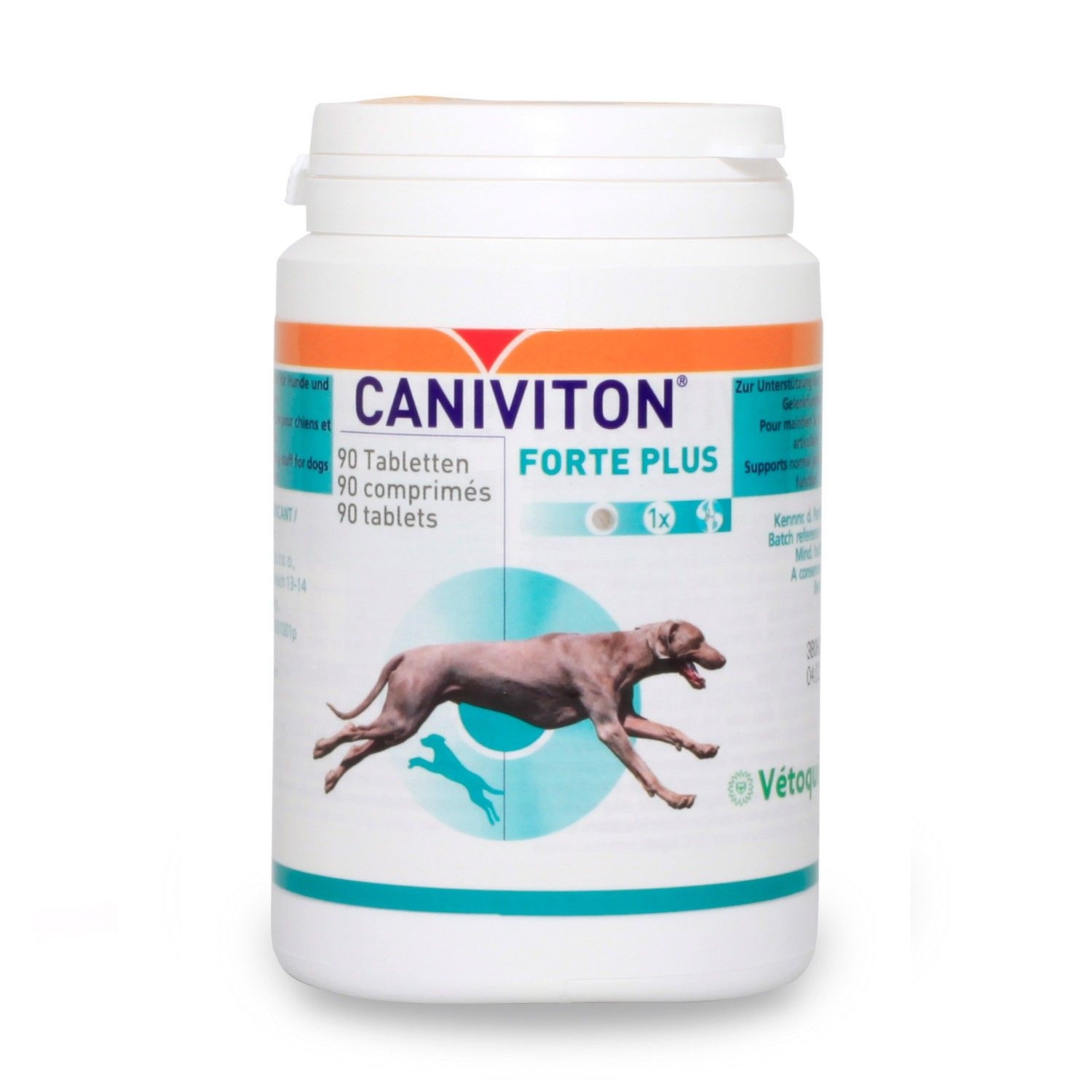 vetoquinol-caniviton-forte-plus-90_1L18WqlPTEKvqA Vetoquinol - CANIVITON FORTE PLUS - 90 Kautabletten