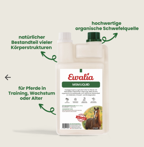 Ewalia MSM Pferde