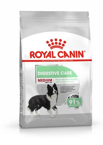 Royal Canin DIGESTIVE CARE MEDIUM Trockenfutter für mittelgroße Hunde mit empfindlicher Verdauung