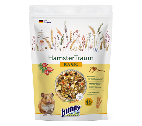 Bunny - HamsterTraum BASIC - 600 g