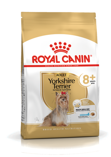 Royal Canin Yorkshire Terrier 8+ Trockenfutter für ältere Hunde 3 Kg