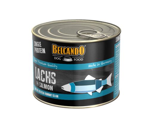 Belcando - Single Protein - LACHS - 6 x 200 g - Hundefutter