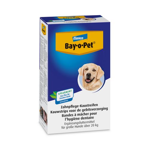 Bay o Pet® Kaustreifen Spearmint, großer Hund 140 g von Elanco