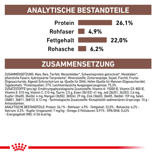 Royal Canin HEPATIC Trockenfutter für Katzen 4 kg