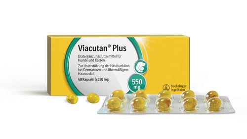 Boehringer Ingelheim Viacutan Plus - 40 KAPSELN á 550 mg Boehringer Ingelheim Viacutan Plus - 40 KAPSELN á 550 mg