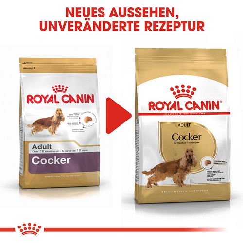 Royal Canin Cocker Adult Hundefutter trocken