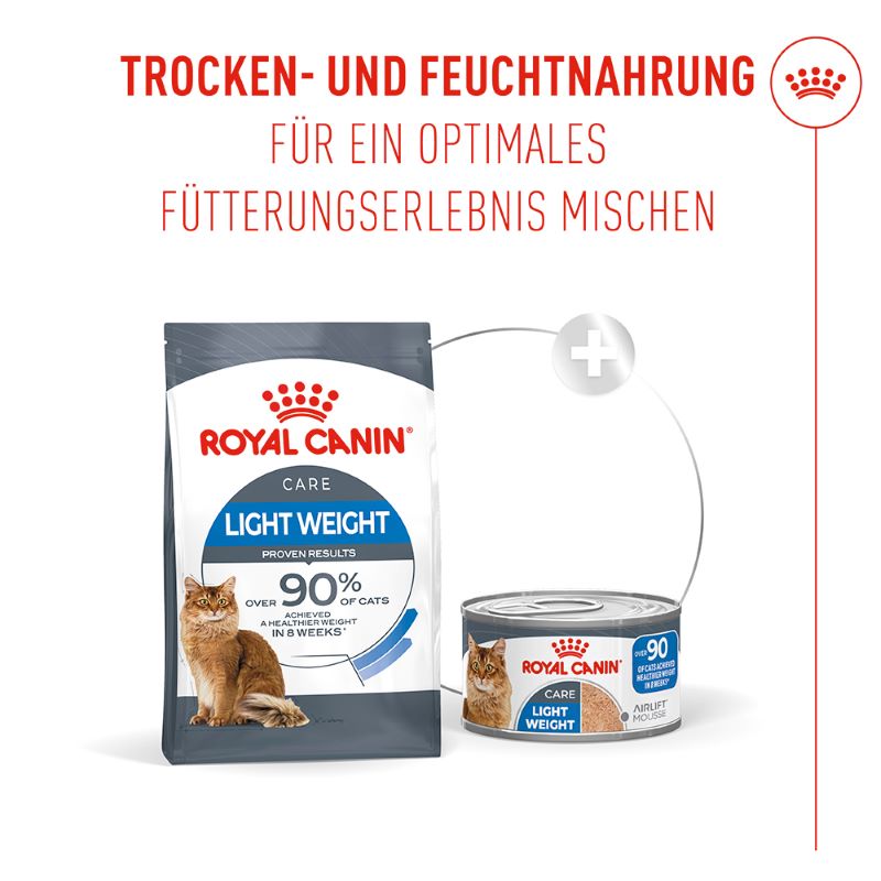 Royal Canin - LIGHT WEIGHT CARE AIRLIFT Loaf - Nassfutter KATZE