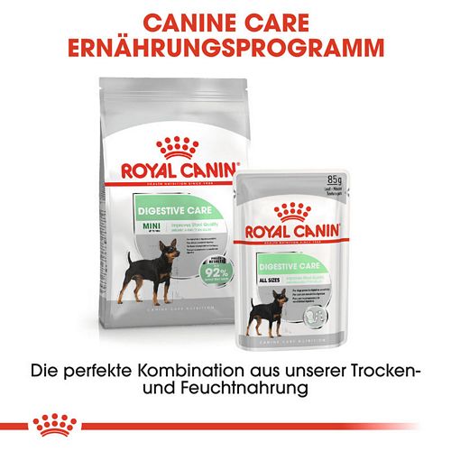 Royal Canin DIGESTIVE CARE MINI Trockenfutter für kleine Hunde Kombi