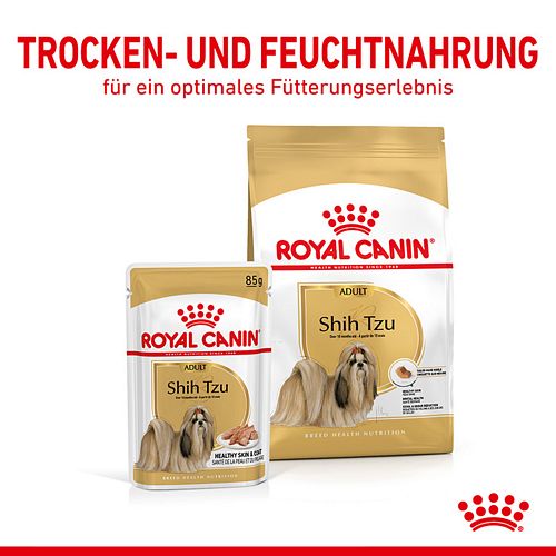 Royal Canin SHIH TZU ADULT - Mousse - 12 x 85 g