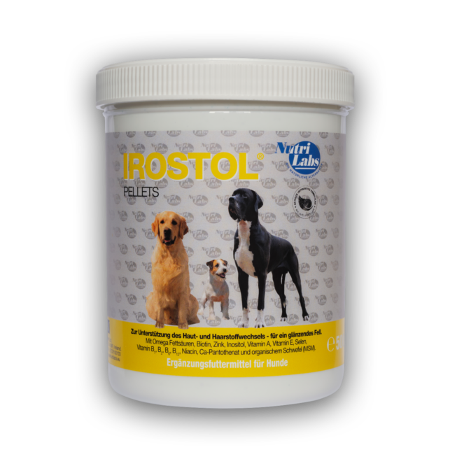 NutriLabs Irostol 150 g und 500 g Pellets