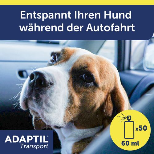 ADAPTIL® Transport Spray 60ml - reduziert Reisestress und Reiseübelkeit von Hunden