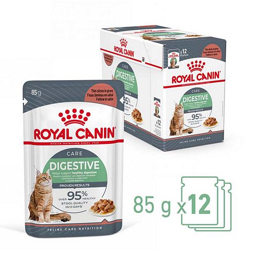 Royal Canin Digest Sensitive Nassfutter für Katzen mit empfindlicher Verdauung